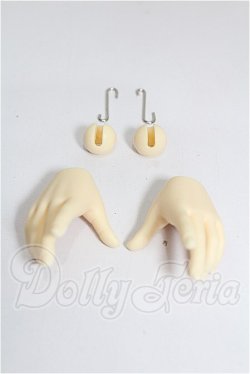 画像1: 40cmドール/ハンドパーツ S-26-03-15-287-TO-ZS