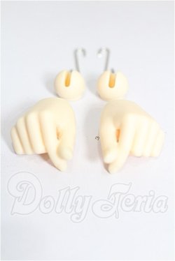 画像1: 40cmドール/ハンドパーツ S-26-03-15-288-TO-ZS