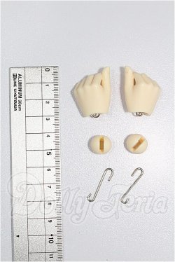 画像2: 40cmドール/ハンドパーツ S-26-03-15-288-TO-ZS