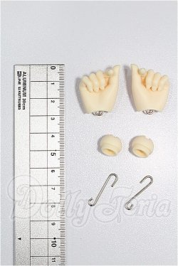 画像3: 40cmドール/ハンドパーツ S-26-03-15-288-TO-ZS