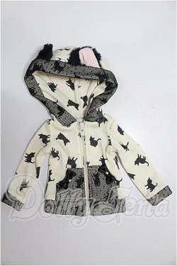 画像1: MDD/パーカー:Ronshuka Couture/ロンシュカ クチュール様製 S-26-03-22-154-TO-ZS