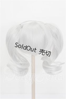 画像2: 8-9inch/ウィッグ S-26-03-22-327-TO-ZS