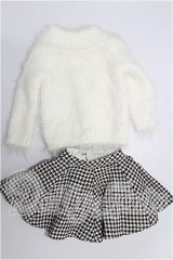 SDM＆MDD/OF：ふわふわモヘアセット（ショコラ）・ミニ S-26-04-05-235-TO-ZS