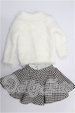 画像1: SDM＆MDD/OF：ふわふわモヘアセット（ショコラ）・ミニ S-26-04-05-235-TO-ZS