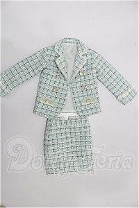 MSD/OF：ツイードセットアップコーデ（ミント）・ミニ S-26-03-22-292-TO-ZS