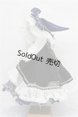 画像2: MSD・MDD/OF:3人の魔女様製衣装セット S-26-04-05-230-TO-ZS