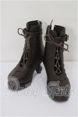 SD/OF:靴　猫脚レースアップシューズ ：リーゼロッテ the Best of the BEST Ver.2019  S-26-03-29-182-TO-ZS