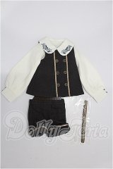 MSD/OF:ノーブルグレーエンブロイダリーBoy・ミニ S-26-03-22-291-TO-ZS