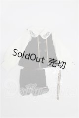 MSD/OF:ノーブルグレーエンブロイダリーBoy・ミニ S-26-03-22-291-TO-ZS