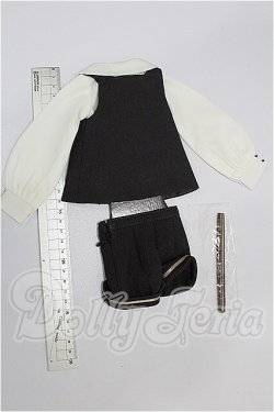 画像2: MSD/OF:ノーブルグレーエンブロイダリーBoy・ミニ S-26-03-22-291-TO-ZS