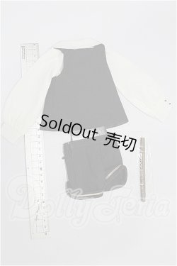 画像2: MSD/OF:ノーブルグレーエンブロイダリーBoy・ミニ S-26-03-22-291-TO-ZS