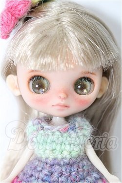 画像1: プチブライス/MOKO DOLL様カスタムプチブライス S-26-03-29-214-TO-ZS