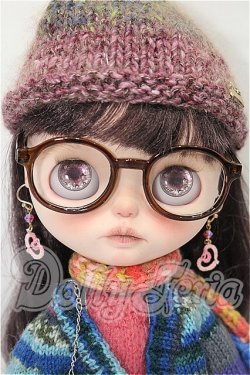 画像1: ネオブライス/Bluemoon dolls様製カスタムブライス S-26-03-29-210-TO-ZS