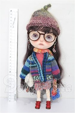 画像6: ネオブライス/Bluemoon dolls様製カスタムブライス S-26-03-29-210-TO-ZS