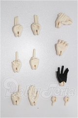 30ｃｍドール/ハンドパーツ S-26-04-05-336-TO-ZS
