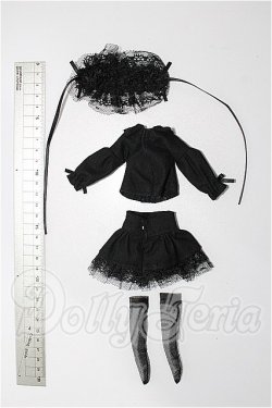 画像2: 22cmサイズドール/OF:衣装 S-26-03-29-252-TO-ZS