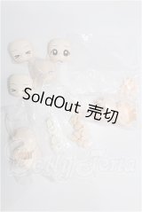 1/12サイズドール/ブラインドドール:フェイスパーツ S-26-03-29-270-TO-ZS