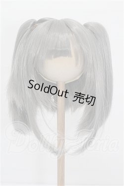 画像1: 8-9inch/ウィッグ(ふにゃほわ様) S-26-03-29-265-TO-ZS