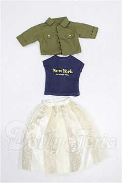 画像1: リカちゃん/OF:衣装 S-26-04-05-186-TO-ZS