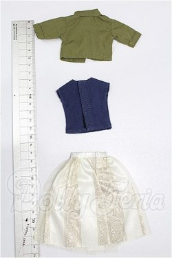 画像2: リカちゃん/OF:衣装 S-26-04-05-186-TO-ZS