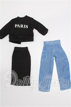 画像1: リカちゃん/OF:衣装 S-26-04-05-185-TO-ZS