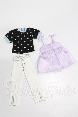 画像1: リカちゃん/OF:衣装 S-26-04-05-184-TO-ZS