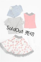 リカちゃん/OF:衣装 S-26-04-05-181-TO-ZS