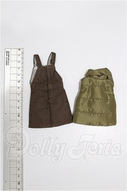 画像2: リカちゃん/OF:リトルファクトリー製衣装 S-26-04-05-187-TO-ZS