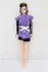 画像2: ジェニー/ちひろ:カレンダーガール 日本文化史THE流行 6月 女忍者 S-26-05-10-111-TO-ZS (2)
