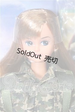 画像1: ジェニー/キサラ カレンダーガール5月 アーミー S-26-05-10-110-TO-ZS