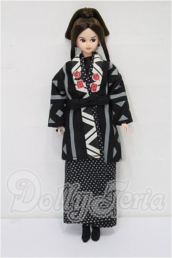 画像2: ジェニー/キサラ カレンダーガール ユニフォームオブヒストリー 8月火消し S-26-05-10-108-TO-ZS