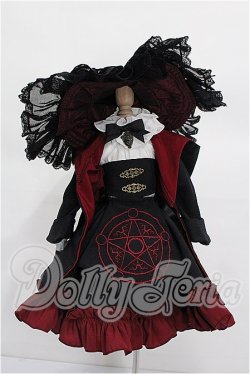 画像1: MSD・MDD/OF:3人の魔女様製衣装セット S-26-04-26-310-YB-ZS