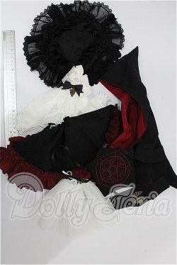 画像5: MSD・MDD/OF:3人の魔女様製衣装セット S-26-04-26-310-YB-ZS
