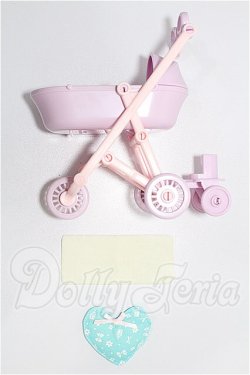 画像2: リカちゃん/みつごのあかちゃん ベビーカー S-26-04-19-132-TO-ZS