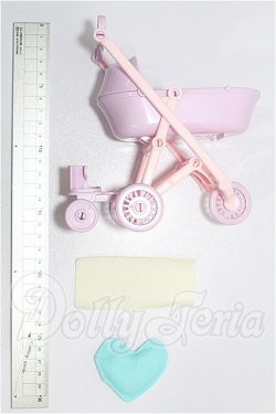 画像3: リカちゃん/みつごのあかちゃん ベビーカー S-26-04-19-132-TO-ZS