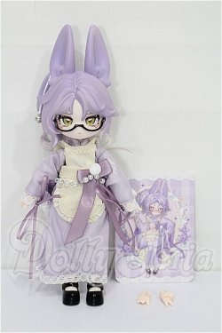 画像2: 不可食用人形 Inedible Doll/月飛び時間シリーズ丁香 S-26-04-19-134-TO-ZS