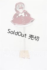 MSD/OF:セーラースタイルワンピース(エンジ)・ミニ S-26-04-19-151-TO-ZS