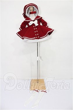 画像1: MSD/OF:セーラースタイルワンピース(エンジ)・ミニ S-26-04-19-151-TO-ZS