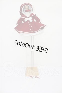 画像1: MSD/OF:セーラースタイルワンピース(エンジ)・ミニ S-26-04-19-151-TO-ZS