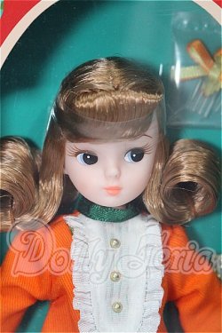 画像1: リカちゃん/レトロリカ ミカン色のくちびる S-26-04-19-107-YB-ZS