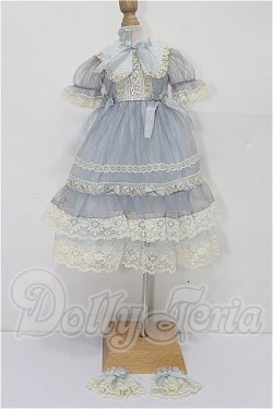 画像1: MSD&SDM/OF レーシーチュールドレス(VOLKS製) S-26-04-26-132-TO-ZS