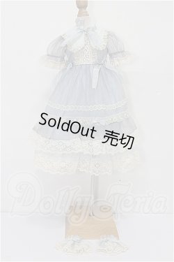 画像1: MSD&SDM/OF レーシーチュールドレス(VOLKS製) S-26-04-26-132-TO-ZS