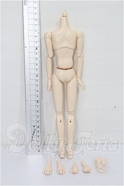 画像2: オビツ/27cm男ボディ:スリムタイプ S-26-05-03-193-YB-ZS