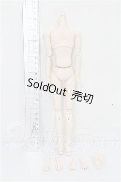 画像2: オビツ/27cm男ボディ:スリムタイプ S-26-07-12-379-YB-ZS