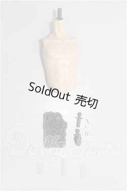 画像1: オビツ27/のん式胴体パーツ S-26-05-03-200-YB-ZS