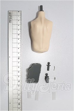 画像2: オビツ27/のん式胴体パーツ S-26-05-03-200-YB-ZS