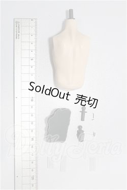 画像2: オビツ27/のん式胴体パーツ S-26-05-03-200-YB-ZS