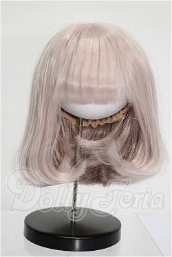 画像1: 9-10inch/ウィッグ S-26-05-03-210-YB-ZS