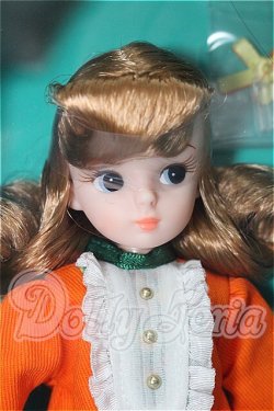 画像1: リカちゃん/レトロリカ ミカン色のくちびる S-26-04-26-107-TO-ZS