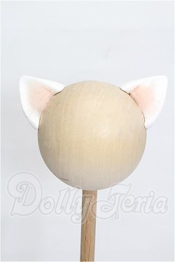 画像1: 1/3ドール/ネコ耳パーツ：頭飾造形forDoll様製 S-26-04-26-325-TO-ZS